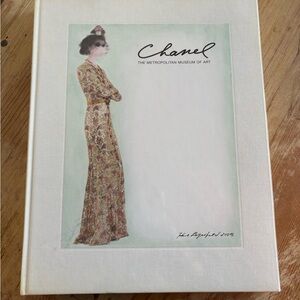CHANEL Exhibition Catalogue Coffee Table Book, Metropolitan Museum of Art